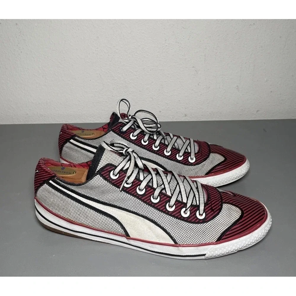 PUMA 917 Lo Pop Art Sneakers Men's 13 Shoes Rare Artist Collab
